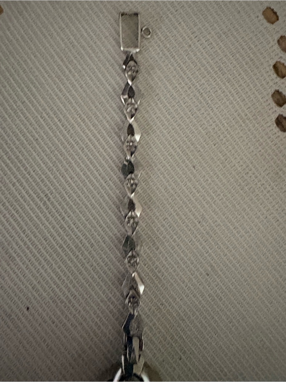 Girard-Perregaux Vintage Swiss Ladies Watch — Silver & Cream - Picture 4 of 11